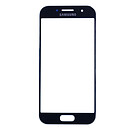 Стекло Samsung A720 Galaxy A7 Duos, синий