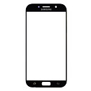 Стекло Samsung A720 Galaxy A7 Duos, черный