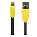 USB кабель Remax Aliens RC-30i Apple iPad 4 / iPad AIR / iPad Air 2 / iPad Mini 2 Retina / iPad Mini 3 Retina / iPad mini / iPhone 5 / iPhone 5C / iPhone 5S / iPhone 6 / iPhone 6 Plus / iPhone 6S / iPhone 6S Plus / iPhone 7 / iPhone 7 Plus / iPhone 8 /