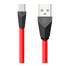 USB кабель Remax Aliens RC-30m, original, черный, microUSB, 1.0 м.