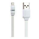 USB кабель Remax Breathe RC-29i Apple iPad 4 / iPad AIR / iPad Air 2 / iPad Mini 2 Retina / iPad Mini 3 Retina / iPad mini / iPhone 5 / iPhone 5C / iPhone 5S / iPhone 6 / iPhone 6 Plus / iPhone 6S / iPhone 6S Plus / iPhone 7 / iPhone 7 Plus / iPhone 8