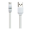 USB кабель Remax Breathe RC-29m, original, белый, microUSB, 1.0 м.