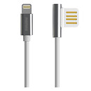 USB кабель Remax Emperor RC-054i Apple iPad 4 / iPad AIR / iPad Air 2 / iPad Mini 2 Retina / iPad Mini 3 Retina / iPad mini / iPhone 5 / iPhone 5C / iPhone 5S / iPhone 6 / iPhone 6 Plus / iPhone 6S / iPhone 6S Plus / iPhone 7 / iPhone 7 Plus / iPhone 8