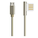 USB кабель Remax Emperor RC-054m, original, золотой, microUSB, 1.0 м.