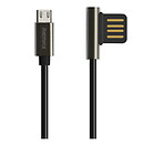 USB кабель Remax Emperor RC-054m, original, черный, microUSB, 1.0 м.