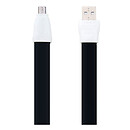 USB кабель Remax Full Speed 2, original, черный, microUSB, 1.0 м.