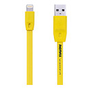 USB кабель Remax Full Speed RC-001i Apple iPad 10.5 / iPad 2017 / iPad 2018 / iPad 4 / iPad 9.7 / iPad 9.7 New 2018 / iPad AIR / iPad AIR 2019 / iPad Air 2 / iPad Air 3 / iPad Mini 2 Retina / iPad Mini 3 / iPad Mini 3 Retina / iPad PRO / iPad PRO 10.5 /