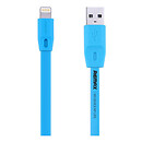 USB кабель Remax Full Speed RC-001i Apple iPad 10.5 / iPad 2017 / iPad 2018 / iPad 4 / iPad 9.7 / iPad 9.7 New 2018 / iPad AIR / iPad AIR 2019 / iPad Air 2 / iPad Air 3 / iPad Mini 2 Retina / iPad Mini 3 / iPad Mini 3 Retina / iPad PRO / iPad PRO 10.5 /