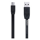 USB кабель Remax RC-001m Full Speed, microUSB, original, 2,0 м., чорний