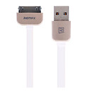 USB кабель Remax Kingkong RC-D002i4 Apple iPad / iPad 2 / iPad 3 / iPhone 3G / iPhone 3Gs / iPhone 4 / iPhone 4S / iPod Nano 3 / iPod Nano 4 / iPod Photo 4G / iPod Touch 1 / iPod Touch 2 / iPod Touch 3 / iPod Touch 4 / iPod Video 30Gb / iPod Video 80Gb