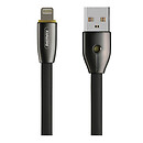 USB кабель Remax Knight RC-043i Apple iPad 4 / iPad AIR / iPad Air 2 / iPad Mini 2 Retina / iPad Mini 3 Retina / iPad mini / iPhone 5 / iPhone 5C / iPhone 5S / iPhone 6 / iPhone 6 Plus / iPhone 6S / iPhone 6S Plus / iPhone 7 / iPhone 7 Plus / iPhone 8 /