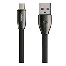USB кабель Remax Knight RC-043m, original, черный, microUSB, 1.0 м.