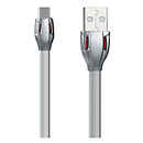 USB кабель Remax Laser RC-035a, original, серый, Type-C, 1.0 м.