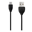 USB кабель Remax Lesu RC-050a, original, черный, Type-C, 1.0 м.