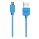 USB кабель Remax Light Speed RC-006m, original, синий, microUSB, 1.0 м.