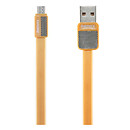 USB кабель Remax Platinum RC-044m, original, золотой, microUSB, 1.0 м.