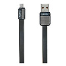 USB кабель Remax Platinum RC-044m, original, черный, microUSB, 1.0 м.