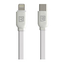 USB кабель Remax RC-037a, original, белый, Type-C, Lightning