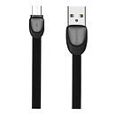 USB кабель Remax Shell RC-040m, original, черный, microUSB, 1.0 м.
