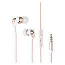Навушники Remax RM-585, з мікрофоном, рожевий