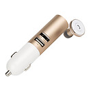 Bluetooth-гарнитура Remax RB-T11C, original, моно, белый