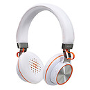 Bluetooth-гарнитура Remax RB-195HB, original, стерео, белый