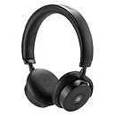 Bluetooth-гарнитура Remax RB-300HB, original, стерео, черный