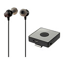 Bluetooth-гарнитура Remax RB-S3, original, стерео, черный