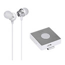 Bluetooth-гарнитура Remax RB-S3, original, стерео, белый
