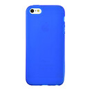 Чехол (накладка) Apple iPhone 4 / iPhone 4S, синий, Original Silicon Case