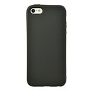 Чехол (накладка) Apple iPhone 5 / iPhone 5S / iPhone SE, черный, Original Silicon Case
