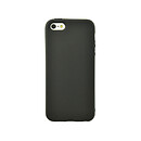 Чехол (накладка) Apple iPhone 5C, черный, Original Silicon Case