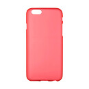 Чохол (накладка) Apple iPhone 6 / iPhone 6S, червоний, Original Silicon Case