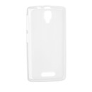 Чехол (накладка) Doogee F5, белый, Original Silicon Case