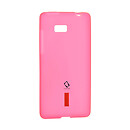 Чехол (накладка) HTC Desire 316 Dual Sim / Desire 516 Dual Sim, розовый, Original Silicon Case