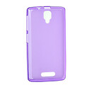 Чехол (накладка) Lenovo A1000, фиолетовый, Original Silicon Case