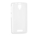Чехол (накладка) Lenovo A358 / A536, белый, Original Silicon Case