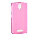 Чехол (накладка) Lenovo A6000 / A6010 Pro, розовый, Original Silicon Case