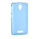 Чехол (накладка) Meizu M621 M5 Note, синий, Original Silicon Case
