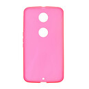 Чехол (накладка) Motorola Google Nexus 6, розовый, Original Silicon Case