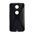 Чехол (накладка) Motorola XT1570 Moto X Style / XT1572 Moto X Style / XT1575 Moto X Style, черный, Original Silicon Case