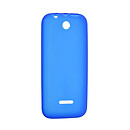 Чехол (накладка) Nokia 215 Dual Sim, синий, Original Silicon Case