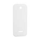 Чехол (накладка) Nokia Asha 311, белый, Original Silicon Case
