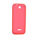 Чехол (накладка) Nokia Lumia 430 Dual SIM, Original Silicon Case, красный