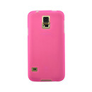 Чехол (накладка) Samsung A320 Galaxy A3 Duos, розовый, Original Silicon Case
