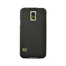 Чехол (накладка) Samsung A320 Galaxy A3 Duos, черный, Original Silicon Case