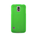 Чехол (накладка) Samsung G800F Galaxy S5 mini / G800H Galaxy S5 Mini, зеленый