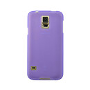 Чехол (накладка) Samsung I9500 Galaxy S4, Original Silicon Case, фиолетовый