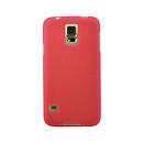 Чехол (накладка) Samsung J105 Galaxy J1 mini, Original Silicon Case, красный