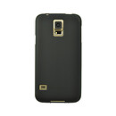 Чехол (накладка) Samsung J500F Galaxy J5 / J500H Galaxy J5, черный, Original Silicon Case